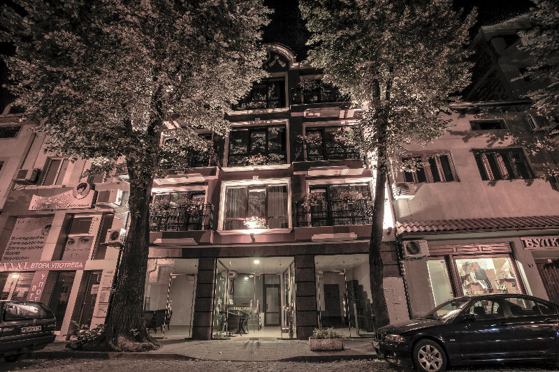 Hotel Old Plovdiv House In Kapana Area Exterior foto